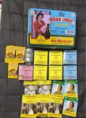 AIR MANCUR SET BERSALIN LENGKAP 40 HARI ORIGINAL