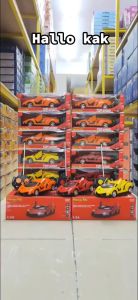 MAINAN ANAK SNI MOBIL RC TOP SPEED 1:24 REMOTE CONTROL ADA LAMPU MAINAN ANAK