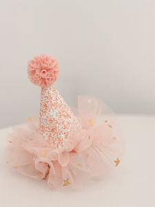 QIANHUAJIAN | Baby Birthday Hat Crown Princess Headwear