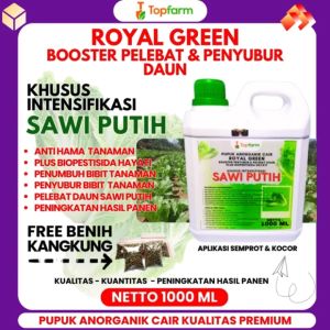 Pupuk Topfarm: Pupuk Pembesar & Pupuk Sawi Putih Terbaik