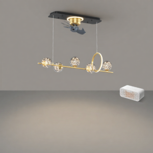 FANZHEN | Modern Luxe Ceiling Fan Light