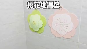 Flower Shape Anti Clogging Silicon Filter Drain 1/2 USE Smell Blocker For Sink Bathroom Shower Hair Catcher Bathtub Floor Filter