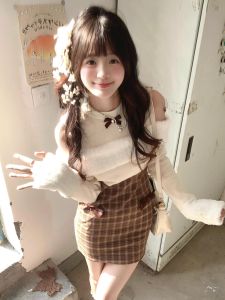 DUOMIAOTU | Korean Fresh Sweet Rich Collegiate Style MIU Inspired Dress
