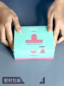 AliMaMa - UV NAIL GEL REMOVER (1 PCS) - Penghapus Kutek Polish Cleaner Wrap Foil Wipe Pads Medan