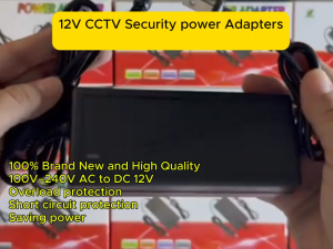 DC12V CCTV Power Supply 2A 3A 5A 6A 8A 10A Adapter for CCTV camera system