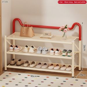 JIAJIESHI | No Installation Multi Layer Shoe Rack Small Attractive