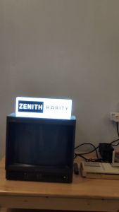 Zenith Rarity Sega Mark 3 game console