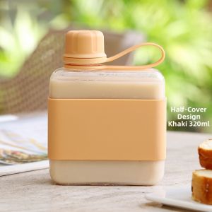 Compact Portable Flat Water Bottle