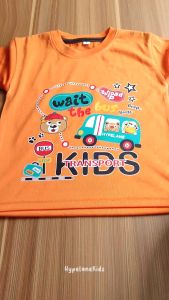 Baju Kaos Distro Anak Laki Laki Gambar Mobil Bus Anak Import Usia 1 - 10 Tahun - Hypelane Kids - DTF