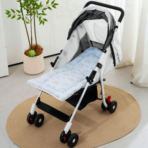 2025 New Autumn Winter Baby Stroller Mat Accessories Thickened Cotton Warm Newborn Mattress Size 80x40cm