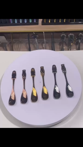 1PC 304 Stainless Steel Cute Animal Dessert Spoon | Polar Bear Penguin Ice Cream Tea Coffee Sudu Pencuci Mulut 不锈钢茶勺