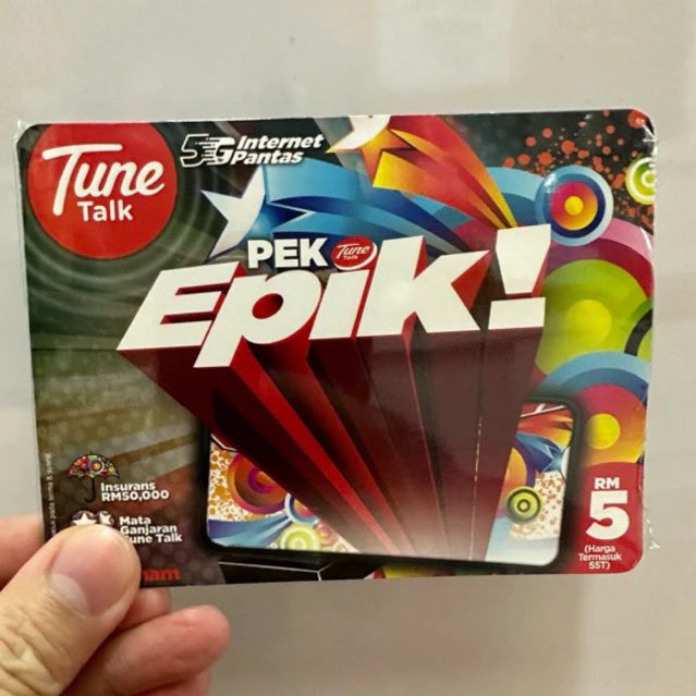 TUNE TALK Special Offer Kad Sim viral simcard simkad murah viral ...