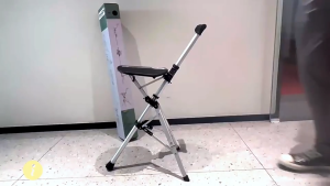 Gậy chống cho người già hemeide kiêm ghế ngồi tiện lợi gậy đi bộ chống trượt siêu nhẹ nạng chống tay