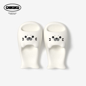 chikoku | Cute Penguin Slip-resistant Summer Home and Outdoor Slippers