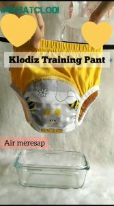 Klodiz XL 14-17 kg Training Pants/ Celana Dalam Latihan Pipis Anak