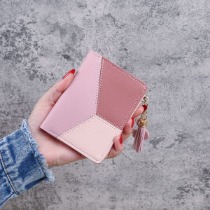 Fashionable Short Student Korean Style Wallet Zipper Clasp
