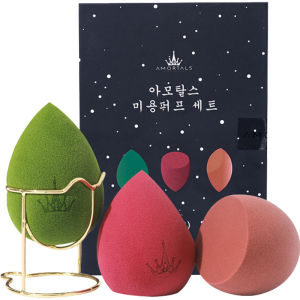Ultra Soft Makeup Sponge Egg Absorbent Durable for Liquid Powder Makeup Tools Easy to Clean Skin Friendly Any Skin Type