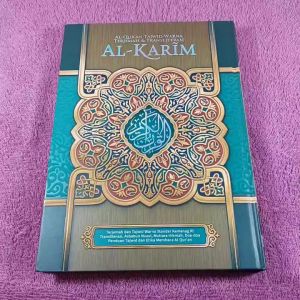 Al-Quran Al-Karim A4 HC Terjemah Tajwid Warna Transliterasi