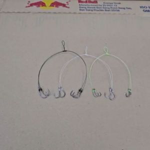 Combo 3 Chùm Nho Câu Cá 4 Lưỡi Chinu Dùng Câu Sông Chép Rô Phi Tra Trê Chim