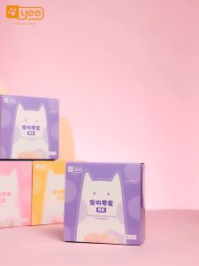 YEE Cat Snacks Freeze-Dried Raw Bone Patties Chicken and Rabit Flavor 80g