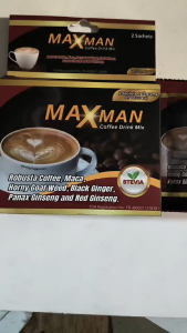 COFFEE DRINK WITH STEVIA 2 SACHET 24GRAMS WITH FDA APPROVED