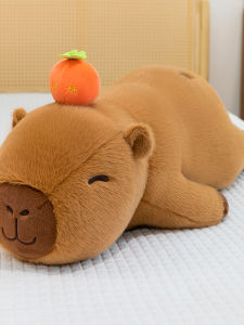 Đồ Chơi Búp Bê Dễ Thương Hình Gà Đeo Trên Đầu Quả Dâu Tây Cho Bé Gái Đệm Trang Trí Giường Trẻ Em Đồ Chơi Bằng Vải PP Cotton Mềm Mại