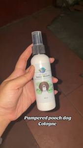 125ml Pampered Pooch Pet Cologne Fresh Spray All Stages Adult Puppy Dog Dogs Long Lasting Scent