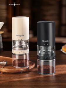 MONGDIO | Máy Xay Cà Phê Espresso Điện Toàn Tự Động