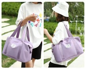 FYG1445 Travel Bag Duffel Tas Travel Portable Gym Bag Tas Fitness Waterproof Tas Jinjing Tas Olahraga