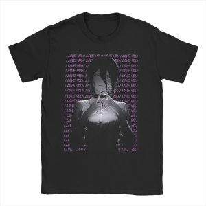 Bandai | 2026 New Men Women Chainsaw Man Reze T Shirts Anime Bombs Devil Cotton Clothes Casual Short Sleeve Crewneck Big Size T-Shirt