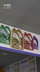 Dầu nhớt hộp số bánh răng GP MTF 80W90 GL-5 từ Đức - Can 4L