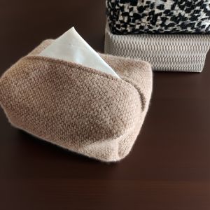 Luxurious Tissue Box Cover for Living Room Coffee Table Home Use Elegant Design Storage Organizer without Brand Registered