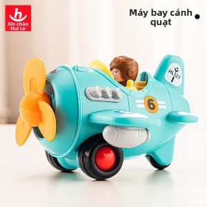 Huile Toys | Bộ Đồ Chơi Xe Xây Dựng Dạy Học