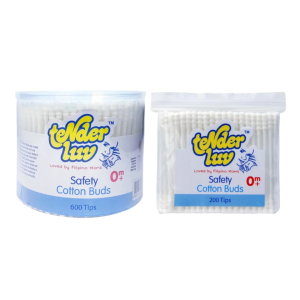 Tender Luv Safety Baby Cotton Buds (Variation)