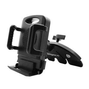 Xnyocn Car Holder CD Slot Bracket Universal Adjustable Support 360° Rotation Mobile Phone Stand For iPhone Xiaomi Samsung GPS
