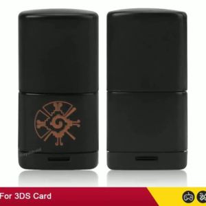 Bộ Chuyển Đổi STARGATE 3DS Thẻ Nhớ Flashcart Class 10 Tương Thích Với Máy Chơi Game GBA DS - Bộ Chuyển Đổi Thẻ SD/TF Dành Cho Chơi Game