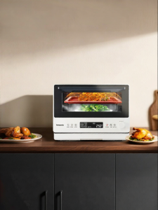 Panasonic | Multi-functional Microwave Oven with Steam Baking Capabilities