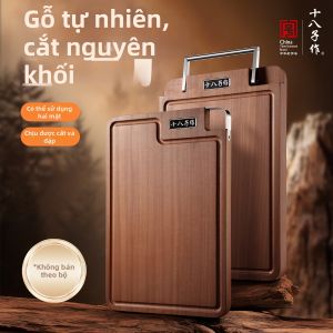 SHI BA ZI ZUO | Đế Cắt Đôi Mặt Chống Mốc Gỗ Hồng Thiên Nhiên