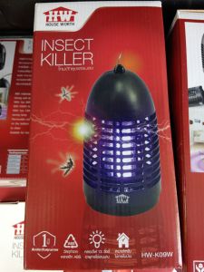 เครื่องดักยุงและช๊อตยุง รุ่น HW-K09W 13วัตต์  ของแท้ มีมอก. ลดล้างสต๊อค