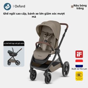 Xe đẩy em bé gấp gọn hai chiều siêu nhẹ 0-4 tuổi
