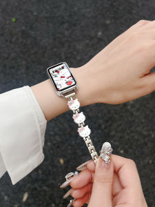Uhada | Elegant Huawei Compatible Metal Smartwatch Strap