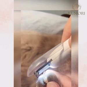 ĐỒ CẮT GIŨA MÓNG CHÓ MÈO CÓ ĐÈN chống cắt phạm vào thịt gây chảy máu kềm bấm móng phụ kiện chăm sóc thú cưng KUMORI STORE