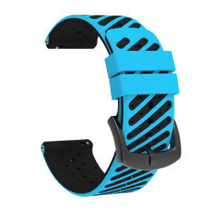 22mm Silicone Watch Straps For Zeblaze watch GTS 3 GPS Btalk 3 Stratos 3 Ultra Ares 3 Pro Beyond 3 Plus Replacement Wrist Bands