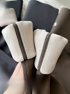 Miiow | Thickened Fleece Womens Shark Pants Yoga Casual Warm Bottoms High End MiiOW Cat Person Long Pants Pure E-commerce Sales