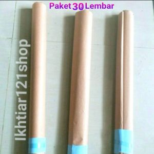 Paket 30 Lembar Kertas Sampul Cokelat Besar/Kertas Cokelat Packing