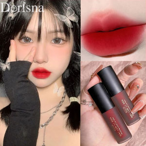 Dorisna ถ้วยกันลื่นกันน้ำลิปสติกสูตรน้ำกำมะหยี่ผิวด้านลิปกลอสติดทนนานเครื่องสำอางเกาหลี