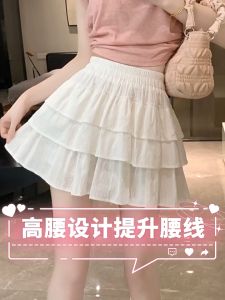 🔥[D078] Chân váy XÒE VOAN BỒNG 3 TẦNG có lớp lót trong dáng ngắn - Kholenqc