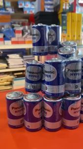 (2 Viên) Pin đại D R20 Panasonic Hyper Carbon R20UT 1.5V