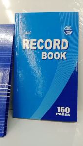 HUWA  RECORD Book high quality record book 150pages 200pages 300pages 500pages
