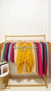 Setelan celana kulot wanita/setelan atasan 7/8/setelan wanita/setelan babyterry/setelan terbaru